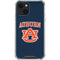 Auburn University AU iPhone 14 Clear Case